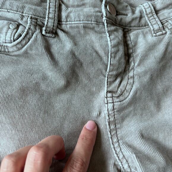 Pilcro and the Letterpress Gray Straight Leg Pants - Picture 5 of 9